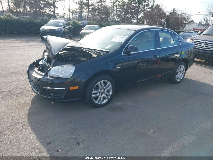 2007 Volkswagen Jetta Wolfsburg Edition