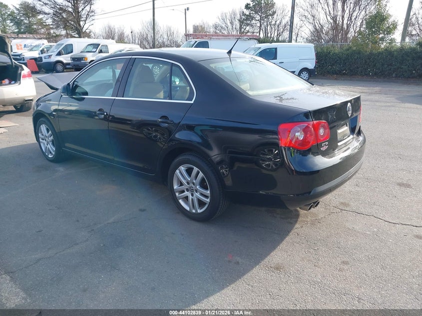 2007 Volkswagen Jetta Wolfsburg Edition