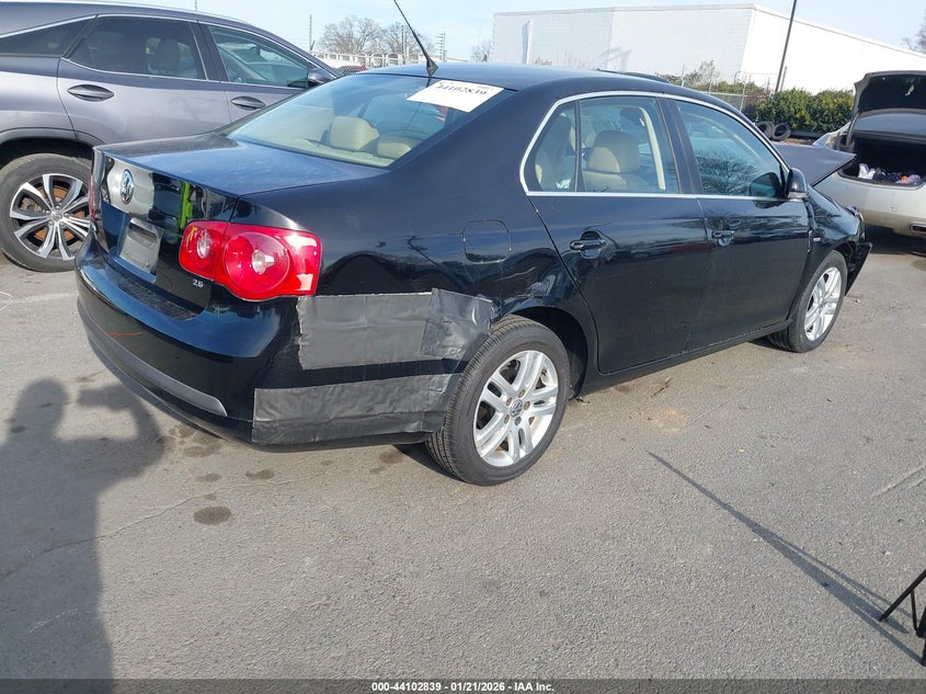 2007 Volkswagen Jetta Wolfsburg Edition
