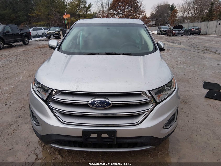 VIN 2FMPK3J94JBB49241 2018 FORD EDGE SEL