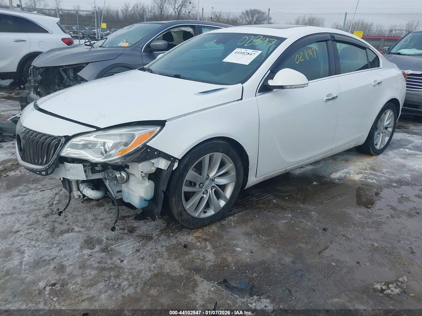 2014 Buick Regal Turbo/E-Assist Premium I