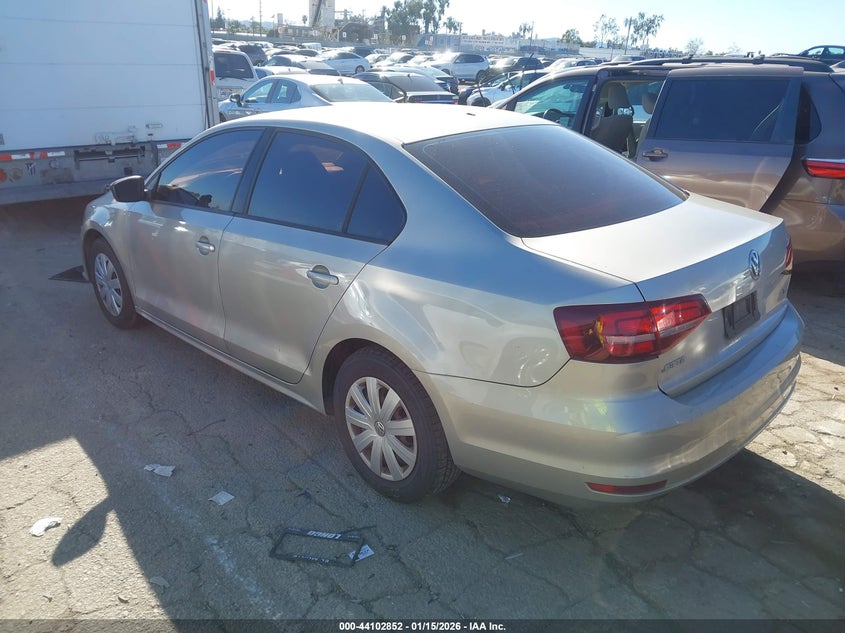 2016 Volkswagen Jetta 1.4T S