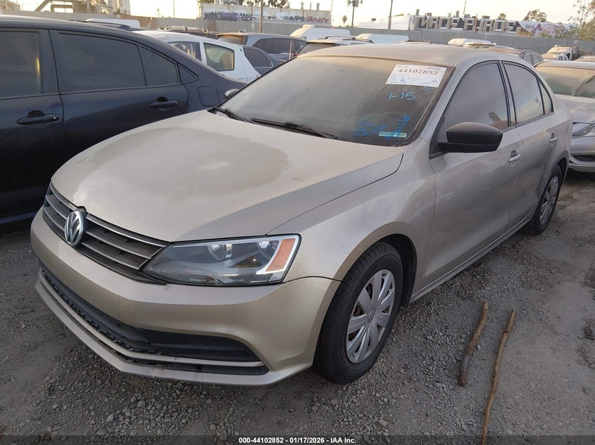 2016 Volkswagen Jetta 1.4T S