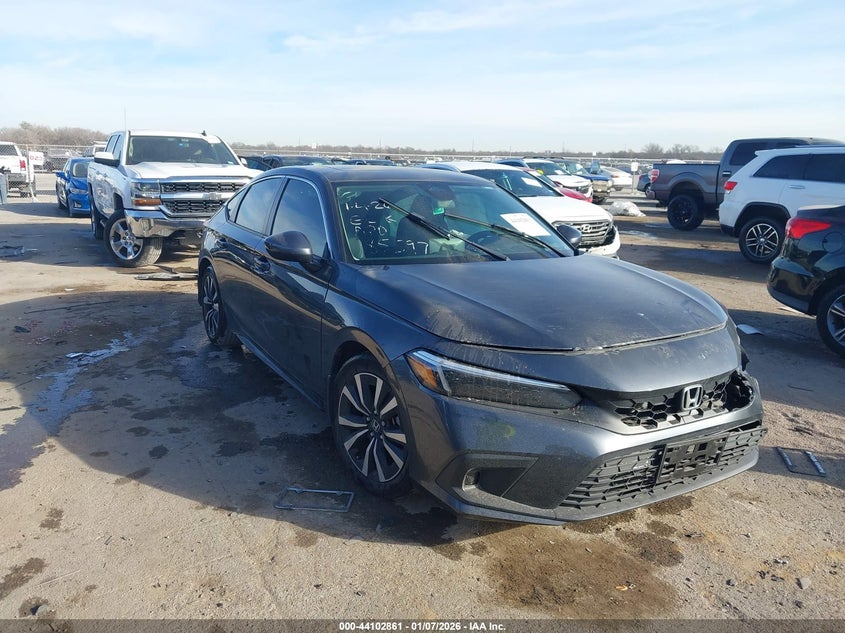 2024 Honda Civic Ex-L