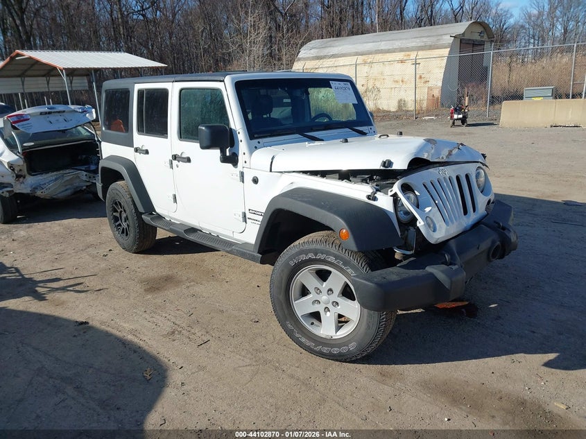 2018 Jeep Wrangler Unlimited
