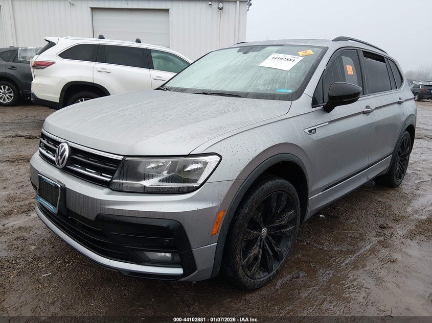 2020 Volkswagen Tiguan 2.0T Se/2.0T Se R-Line Black/2.0T Sel