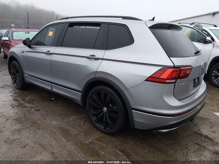 2020 Volkswagen Tiguan 2.0T Se/2.0T Se R-Line Black/2.0T Sel