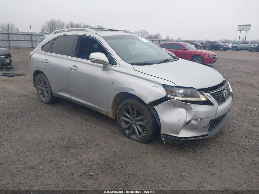 2014 Lexus Rx 350 F Sport