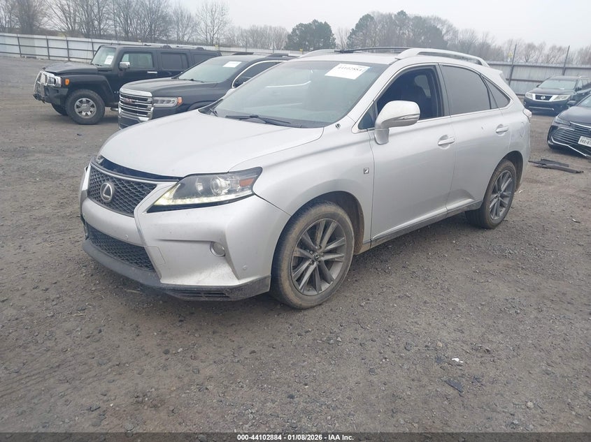 2014 Lexus Rx 350 F Sport