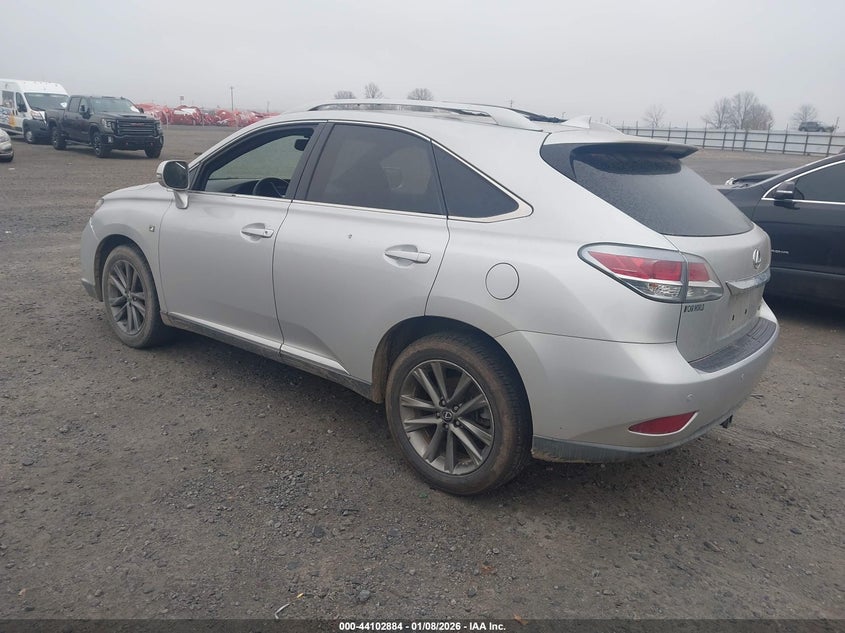 2014 Lexus Rx 350 F Sport