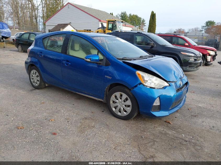 2014 Toyota Prius C One