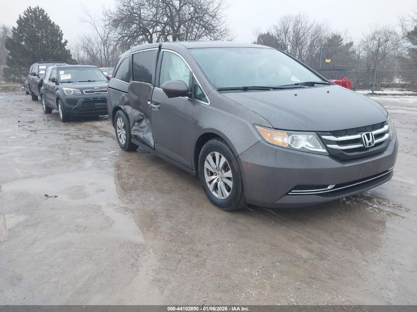 2015 Honda Odyssey