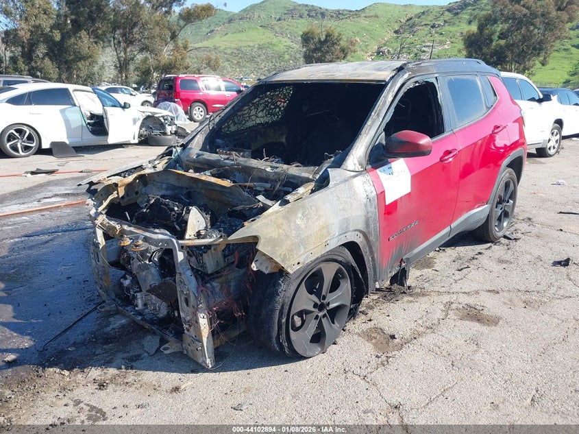 2020 Jeep Compass Altitude Fwd