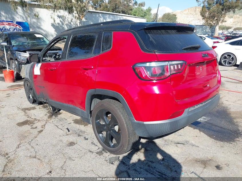 2020 Jeep Compass Altitude Fwd