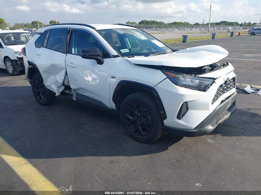 2T3H1RFV1MW168741 2021 Toyota Rav4 Le auction photo 1