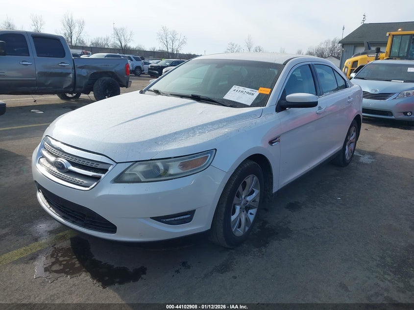 Vin: 1fahp2ew8ag102376, lot: 44598764, ford taurus sel 20102