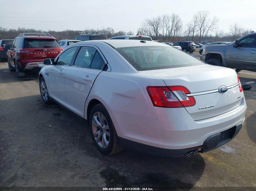 Vin: 1fahp2ew8ag102376, lot: 44598764, ford taurus sel 20103