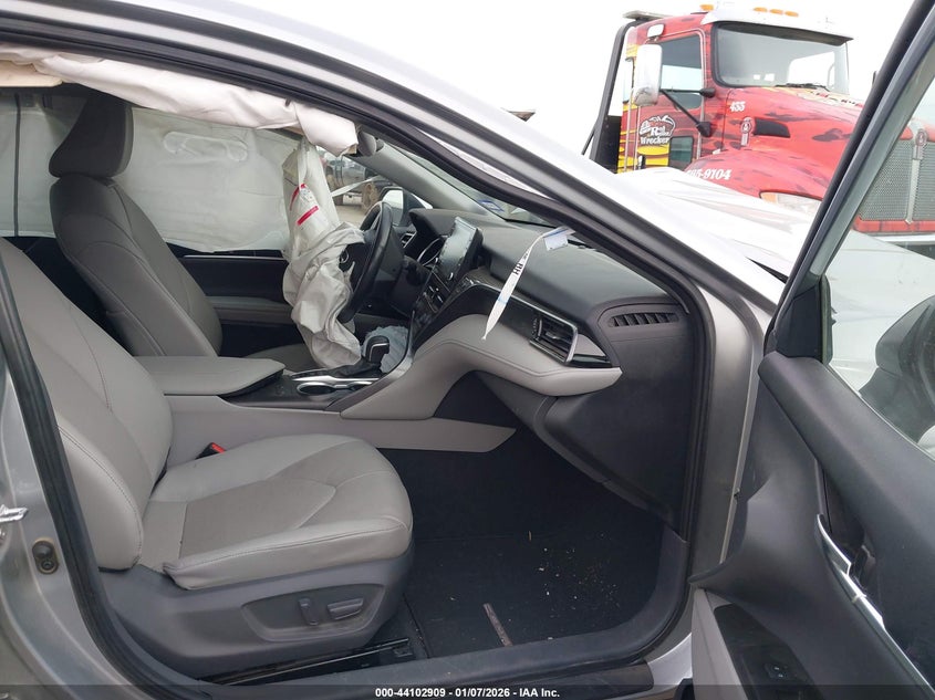 2021 Toyota Camry Xle