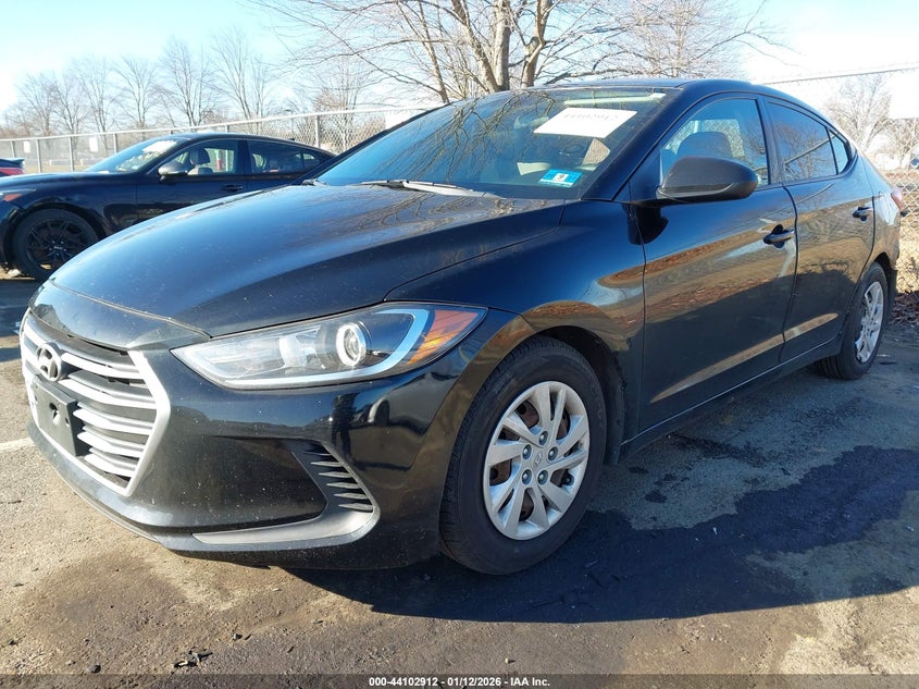 2018 Hyundai Elantra Se