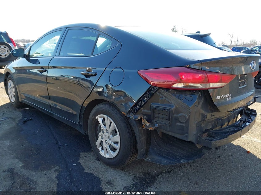 2018 Hyundai Elantra Se