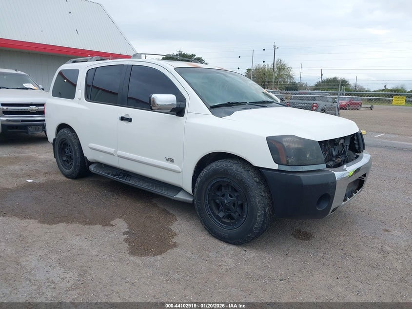 5N1AA08A35N716525 2005 Nissan Armada Le auction photo 1