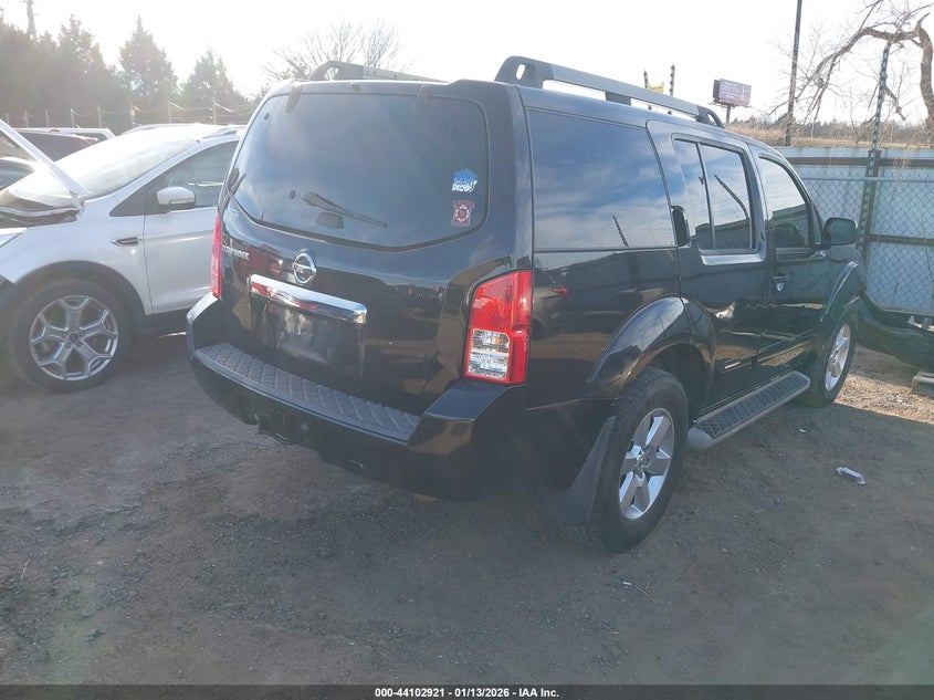 Vin: 5n1ar1nbxcc630990, lot: 44598778, nissan pathfinder sv 20124