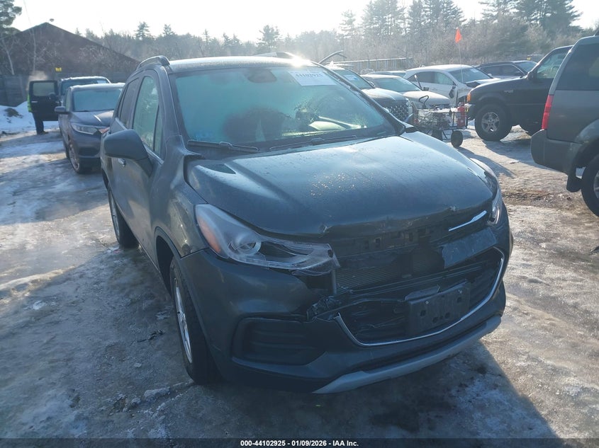 2018 Chevrolet Trax Lt