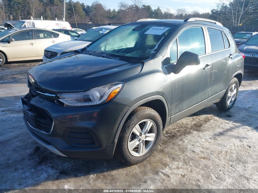 2018 Chevrolet Trax Lt