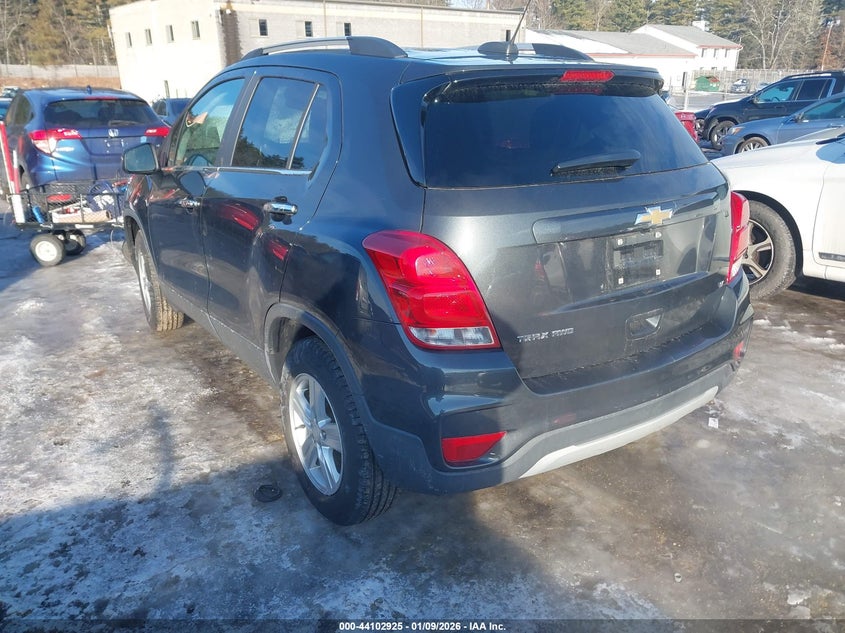 2018 Chevrolet Trax Lt