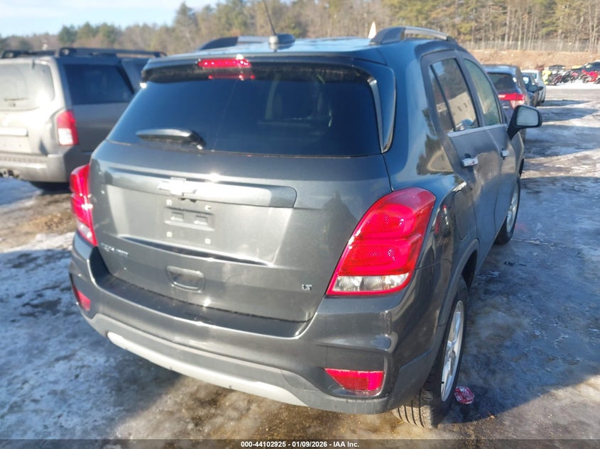 2018 Chevrolet Trax Lt