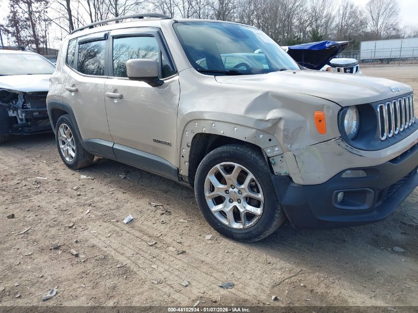2016 Jeep Renegade