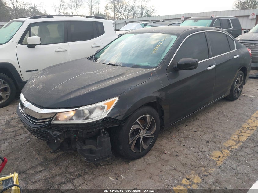 2017 Honda Accord Lx