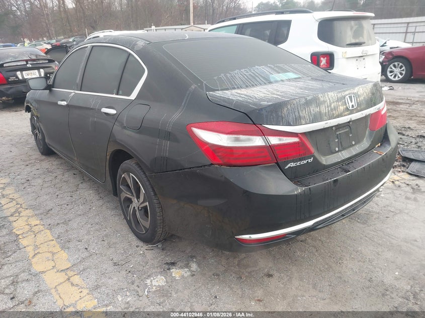 2017 Honda Accord Lx