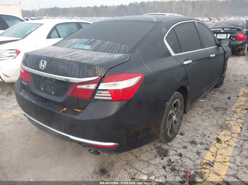 2017 Honda Accord Lx