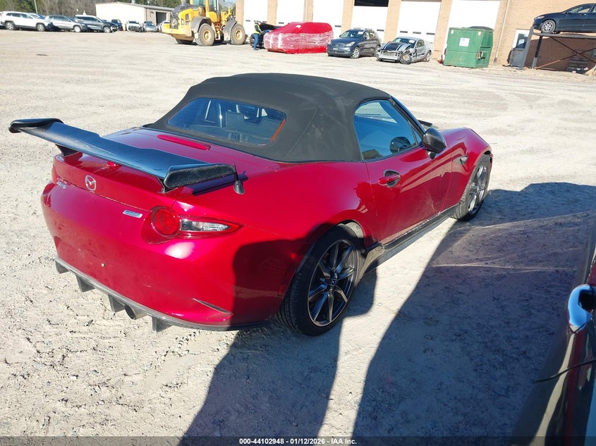 Vin: jm1ndad79g0112717, lot: 44598805, mazda mx-5 miata grand touring 20164