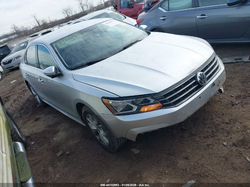2017 Volkswagen Passat 1.8T S