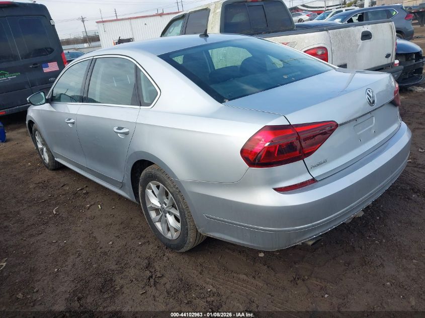 2017 Volkswagen Passat 1.8T S