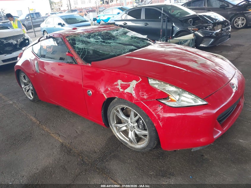 2009 Nissan 370Z Touring