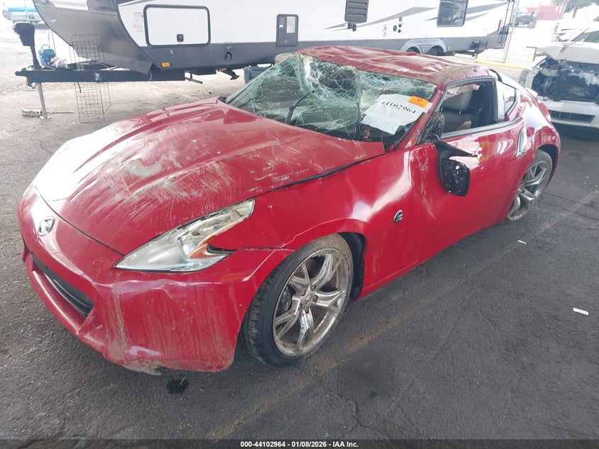 2009 Nissan 370Z Touring