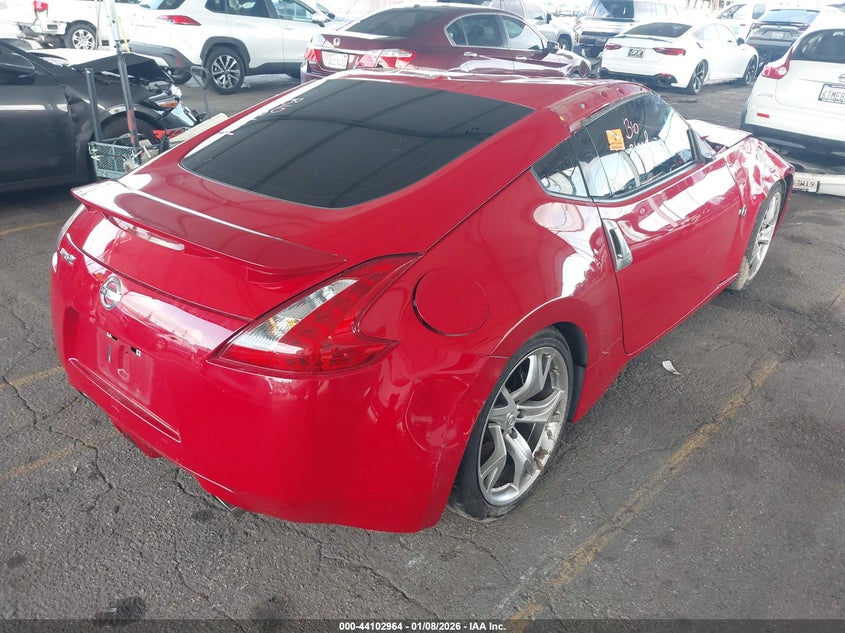 2009 Nissan 370Z Touring