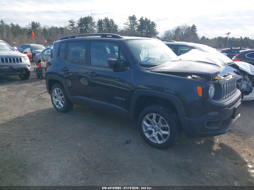 2018 Jeep Renegade Latitude 4X4
