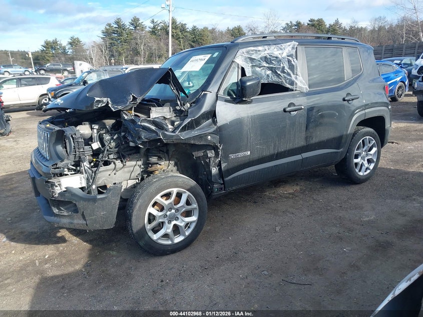 2018 Jeep Renegade Latitude 4X4