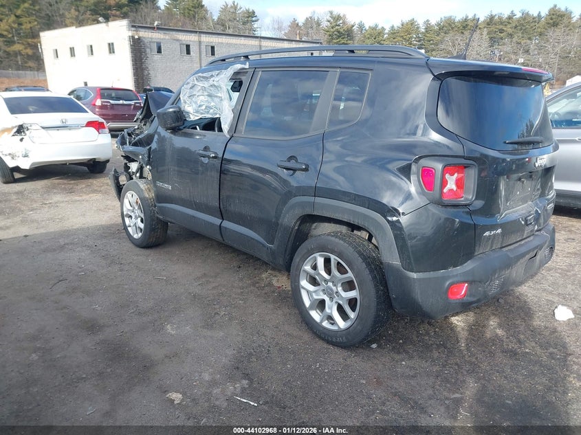 2018 Jeep Renegade Latitude 4X4