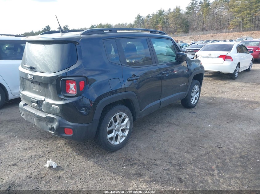 2018 Jeep Renegade Latitude 4X4