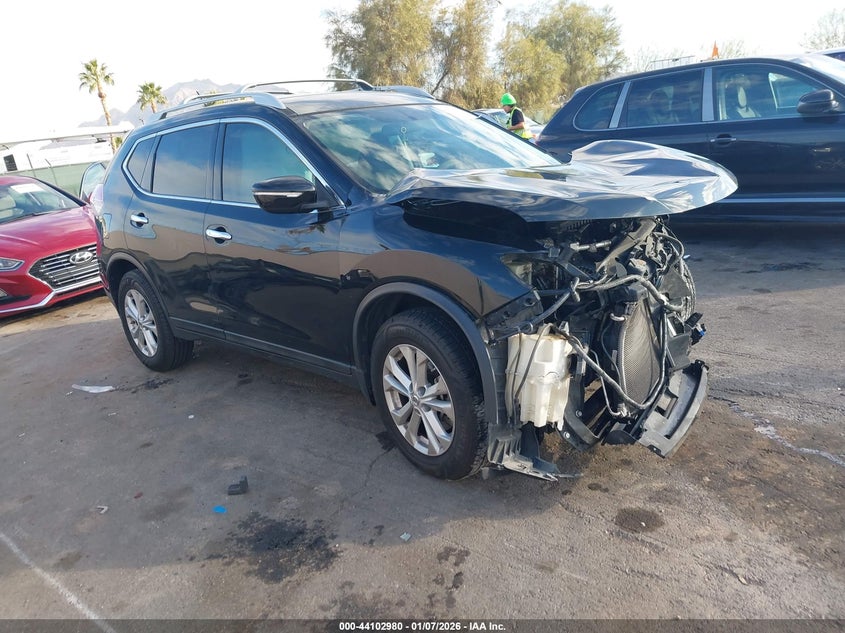 5N1AT2ML0EC815277 2014 Nissan Rogue Sv auction photo 1