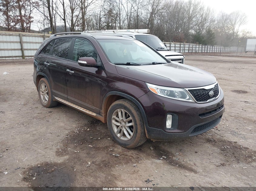5XYKT4A66FG650755 2015 Kia Sorento Lx auction photo 1