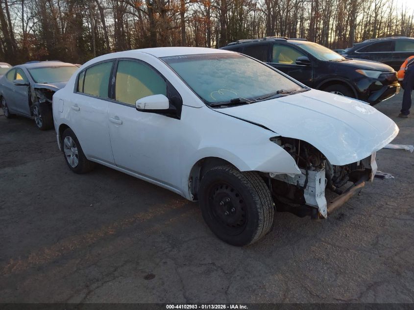 2009 Nissan Sentra 2.0