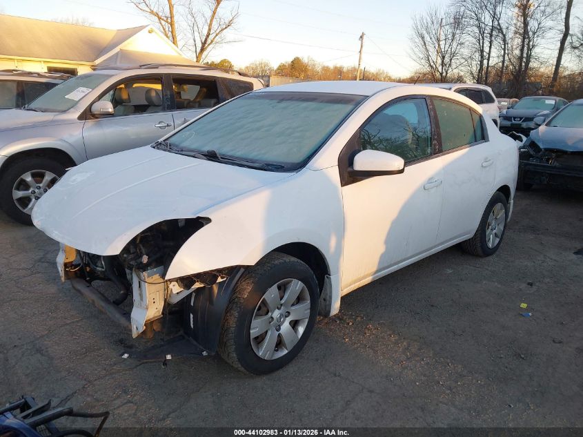 2009 Nissan Sentra 2.0