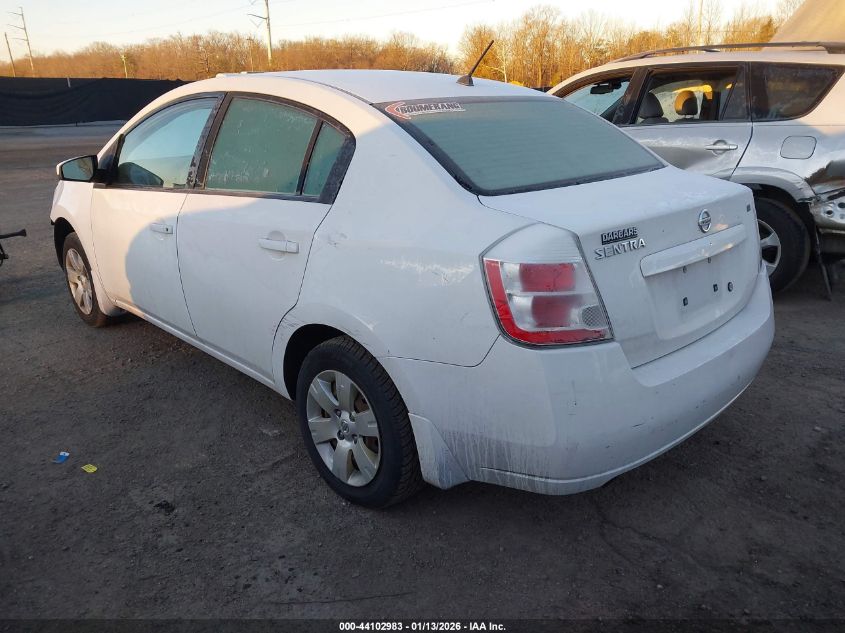 2009 Nissan Sentra 2.0