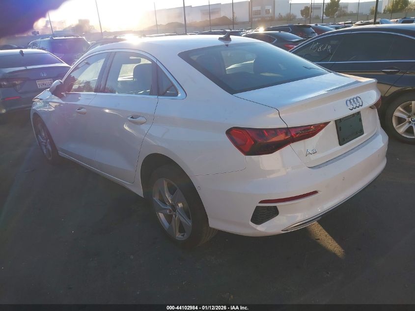 2024 Audi A3 Premium 40 Tfsi Front-Wheel Drive S Tronic